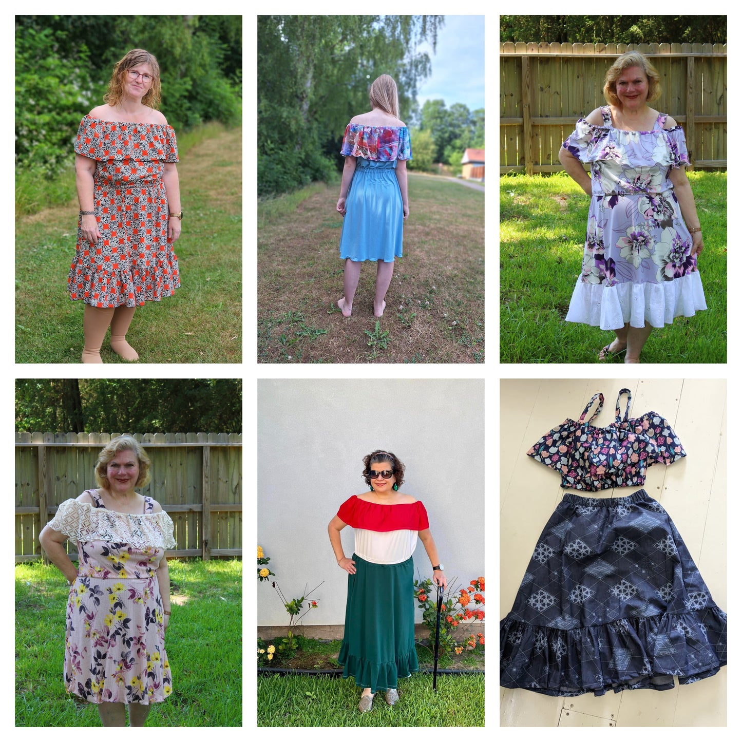Bridget Dress/Top/Skirt