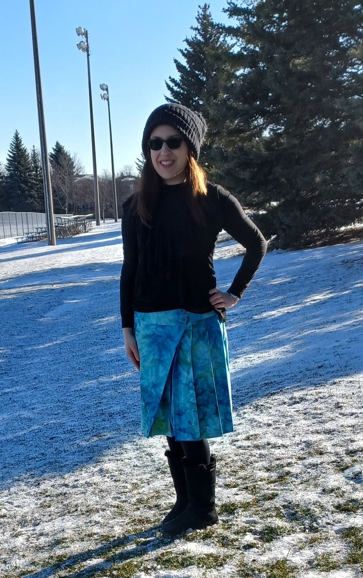 Kirby Pleated Skirt