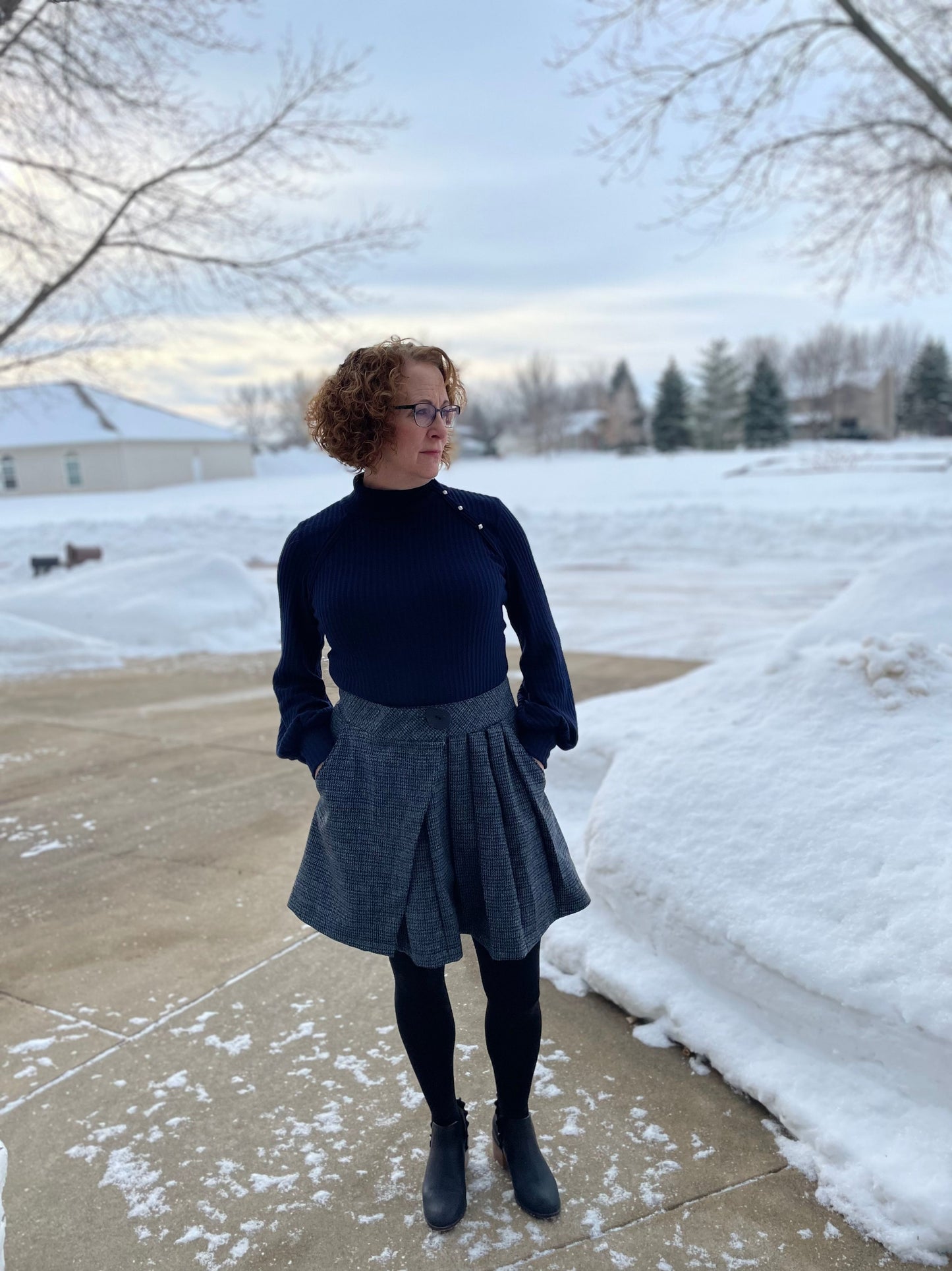 Kirby Pleated Skirt