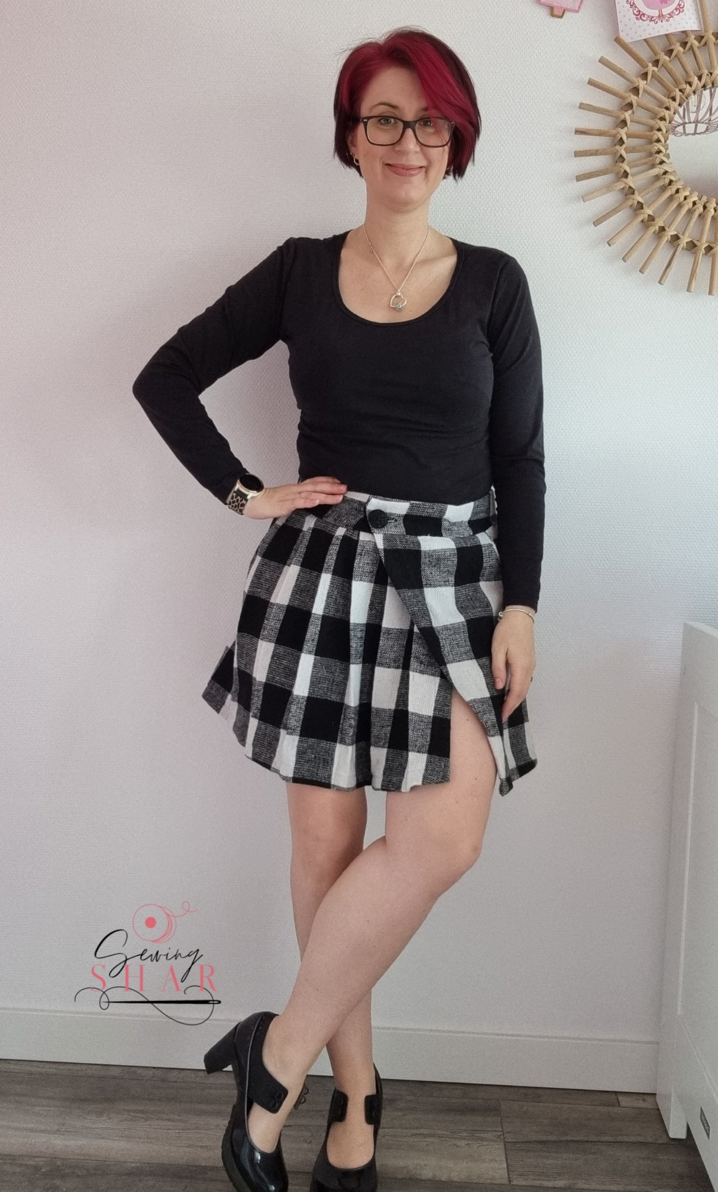 Kirby Pleated Skirt