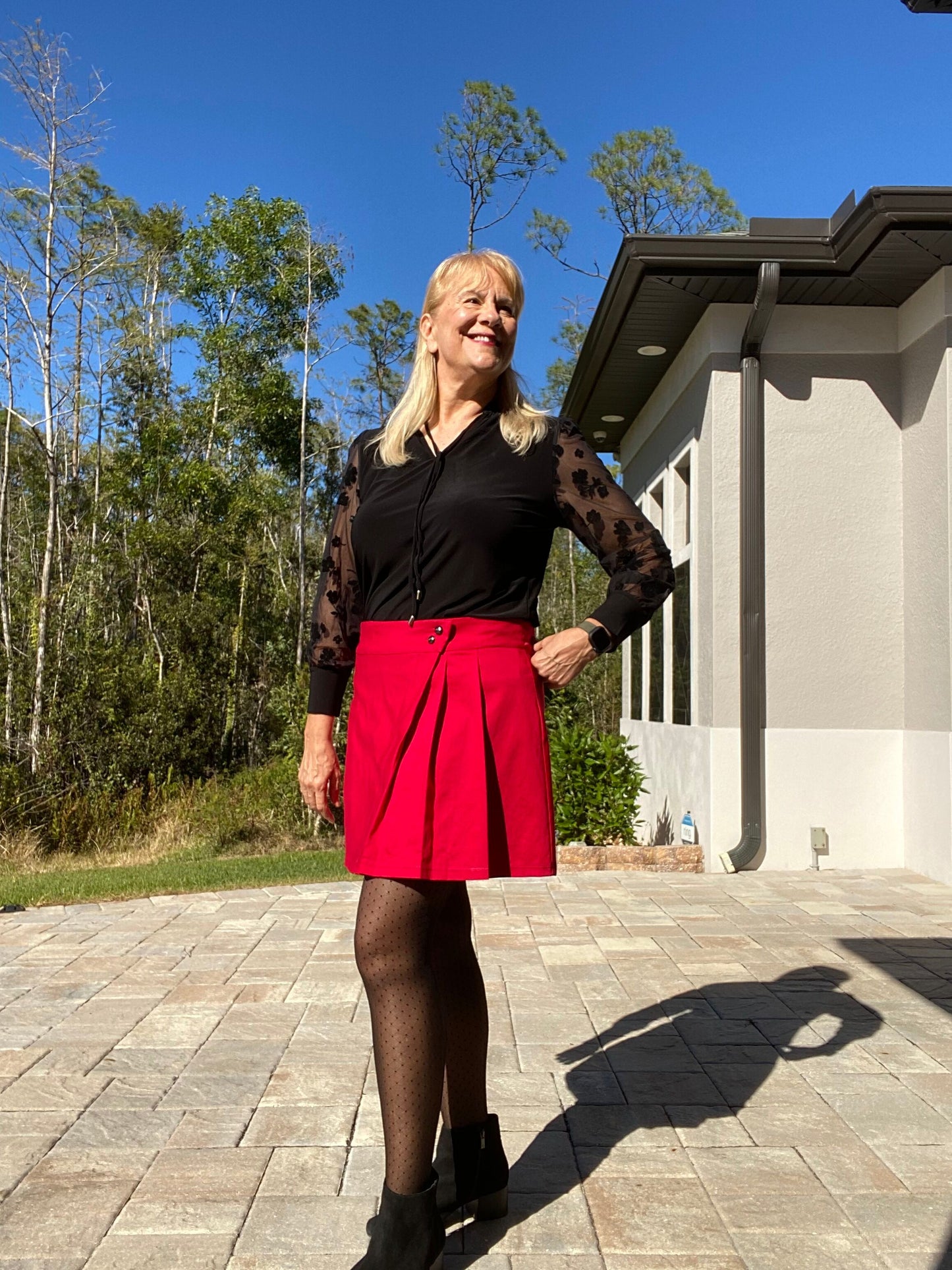 Kirby Pleated Skirt