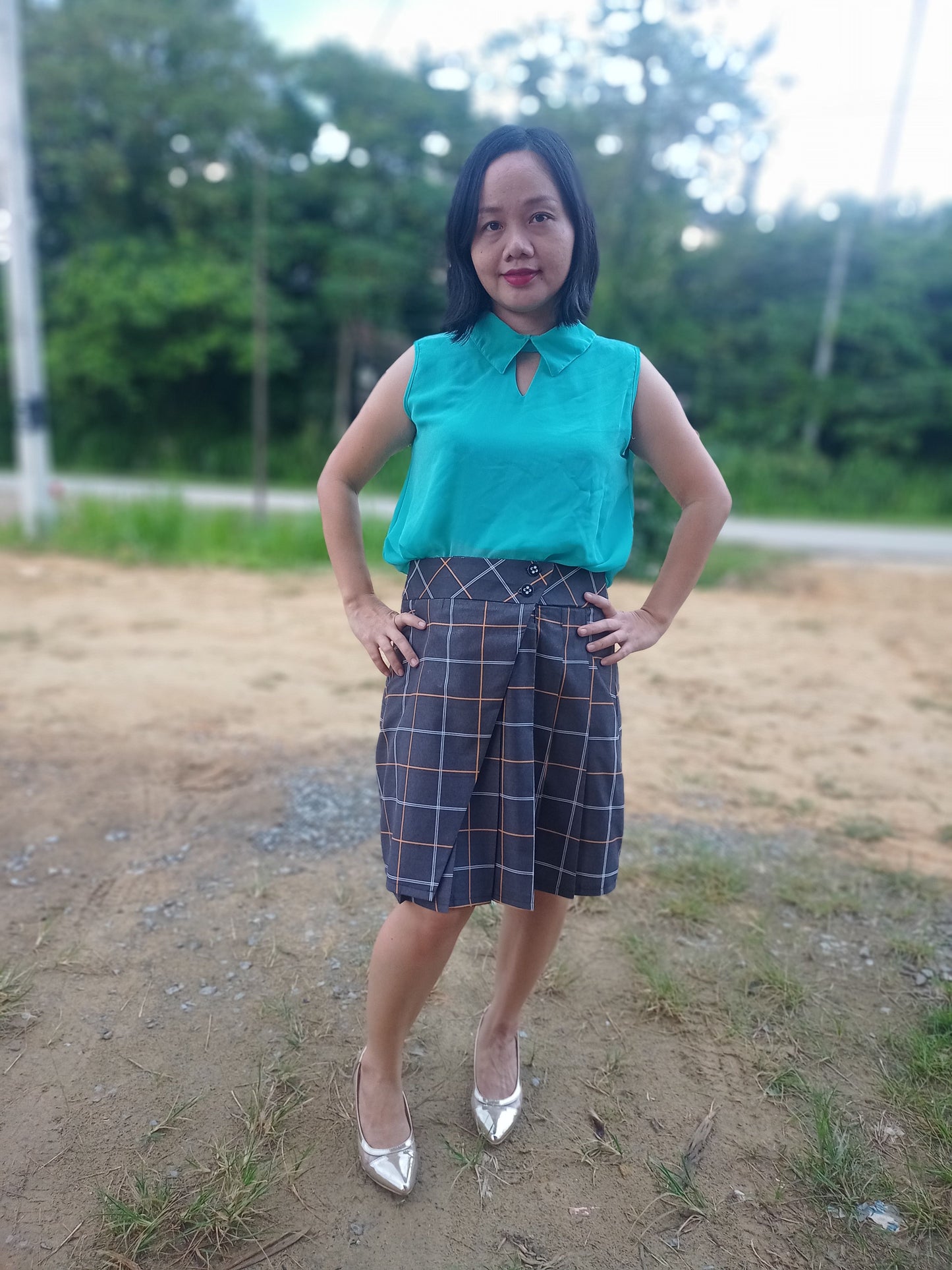 Kirby Pleated Skirt