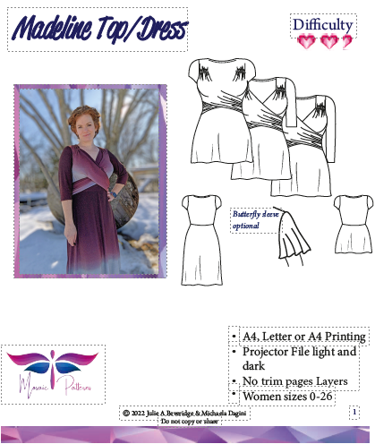 Madeline Top/Dress