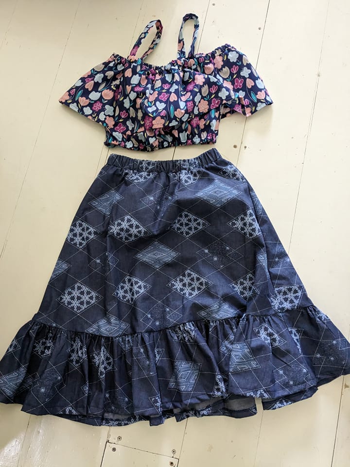 Bridget Dress/Top/Skirt