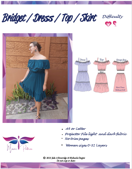 Bridget Dress/Top/Skirt