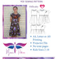 Daydreamer Dress/Tunic Girls 2-18