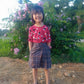 Kirby Pleated Skirt Kids