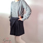 Kirby Pleated Skirt Kids