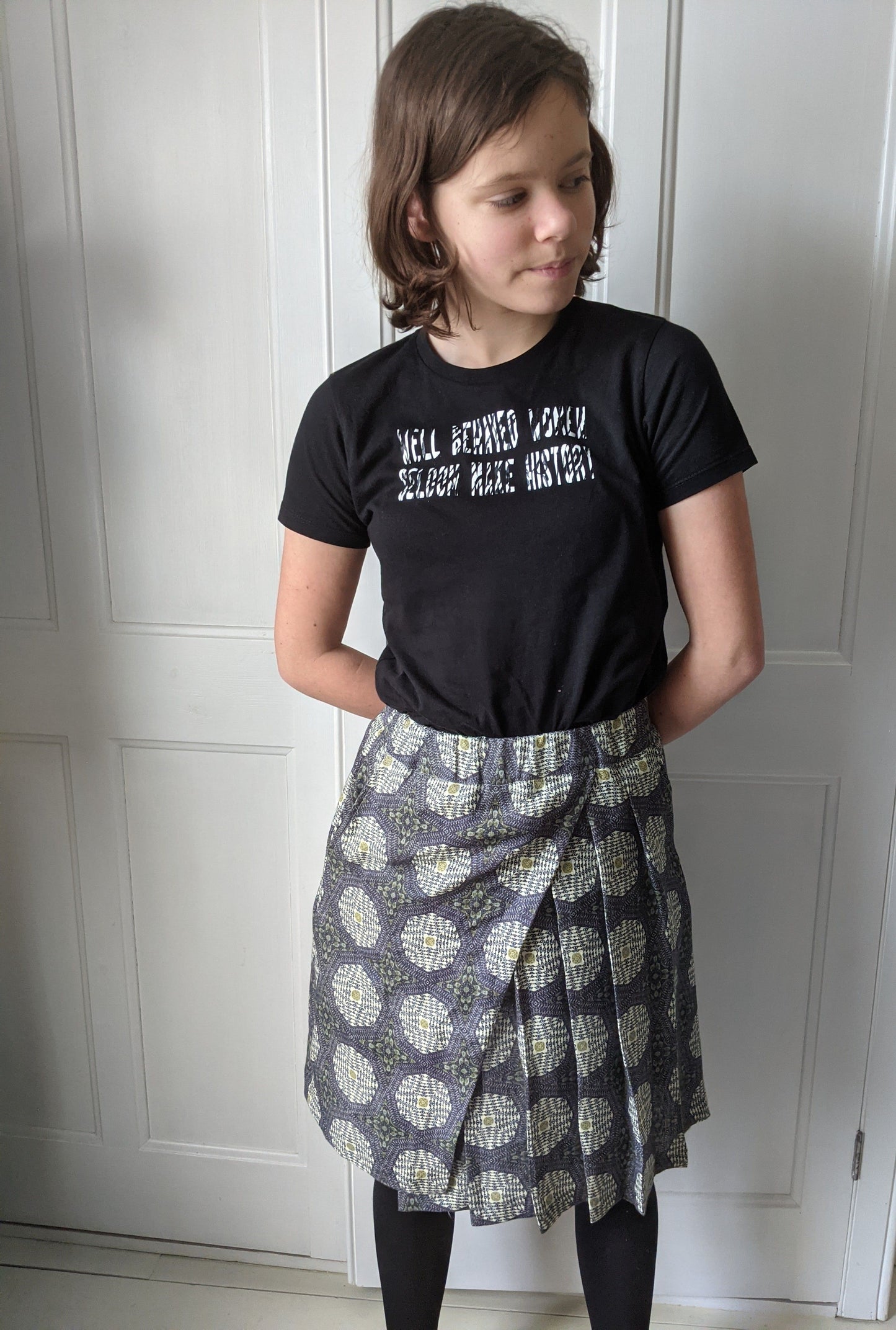 Kirby Pleated Skirt Kids