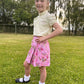 Kirby Pleated Skirt Kids