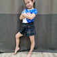 Kirby Pleated Skirt Kids