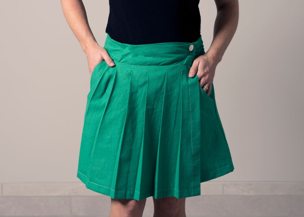 Kirby Pleated Skirt