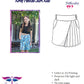 Kirby Pleated Skirt Kids