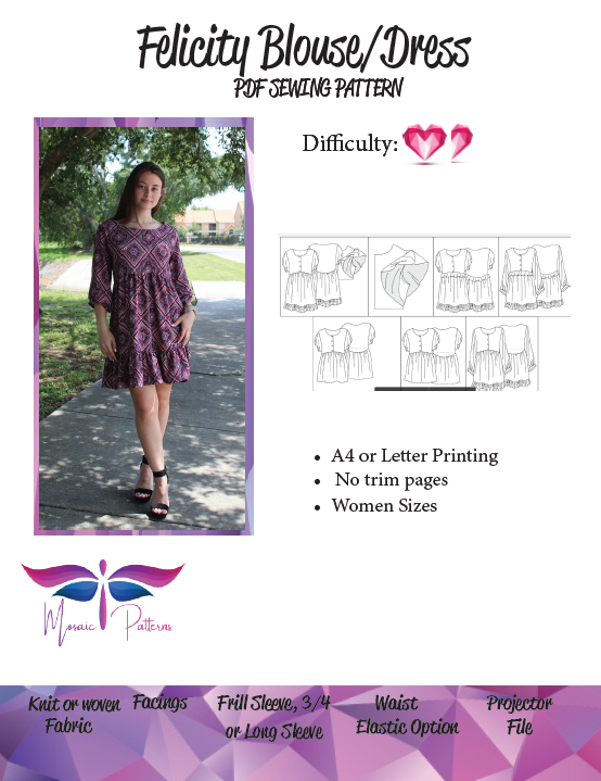 Felicity Tunic/Dress