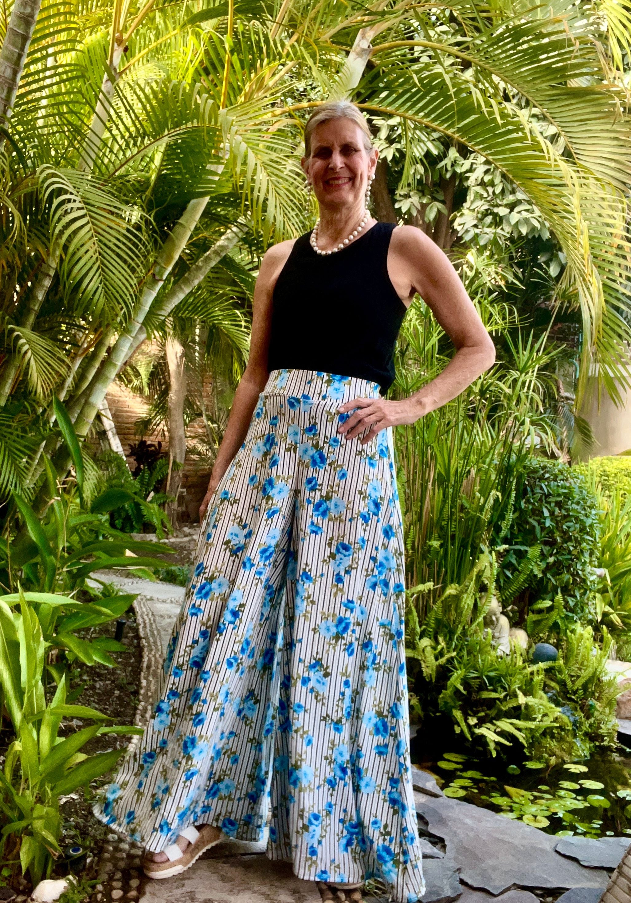 Tropical Wool Wrap Trouser Skirt – Tibi Official